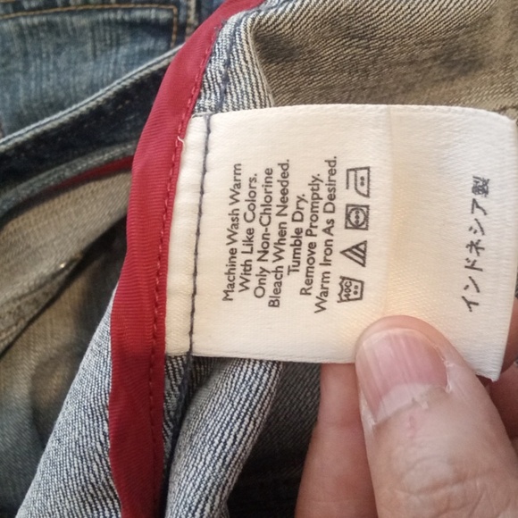 Eddie Bauer Jean Button Jacket Classic Vintage Trucker Look Womens Small - Picture 5 of 8